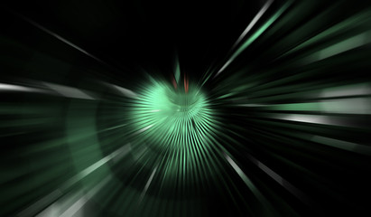 Wall Mural - abstract multicolor background. fractal explosion star with gloss and lines. illustration beautiful.