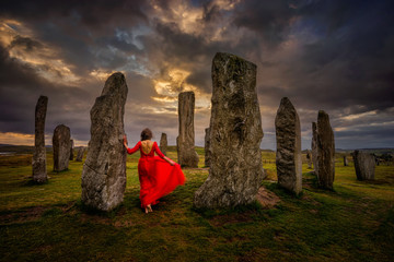 Callanish Woman