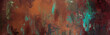 rusty texture, background, pattern, design, long banner