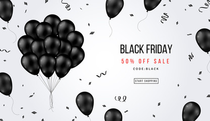 Black Friday Sale Banner