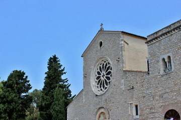 ancient abbey of Valvisciolo