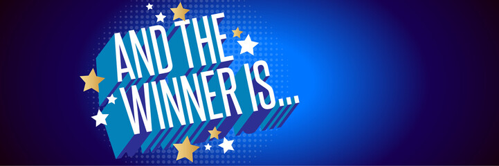 and the winner is...