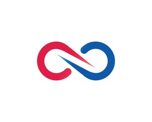 Infinity Design Infinity logo Vector Logo template