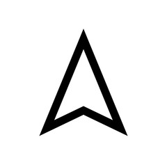 Poster - arrow icon vector direction pointer symbols