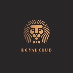 Wall Mural - Lion logo