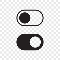 Poster - toggle button switch off turn on web ui icons