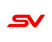 Sv Letter Logo