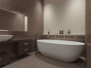 Modern bathroom