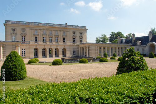 Fotografia, Obraz Ville de Vernon, Château de Bizy, département de l'Eure, Normandie, France