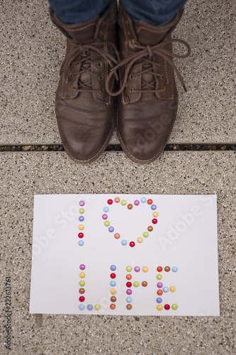 i love candies shoes