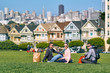 © haveseen - Young people in San Francisco park