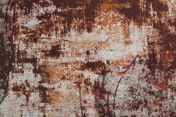 Rusty Grunge Metal Texture