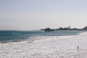 Wall Mural - malibu