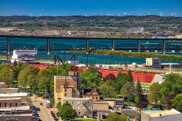 Wall Mural - Sault Ste Marie Michigan