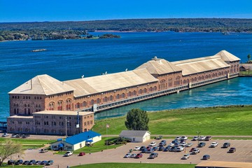 Wall Mural - Sault Ste Marie Michigan