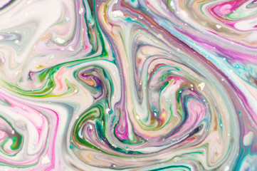  Abstract background of watercolor paintings