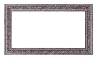 Silver frame for paintings, mirrors or photo