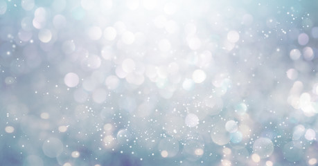 Wall Mural - beautiful abstract shiny light and glitter background