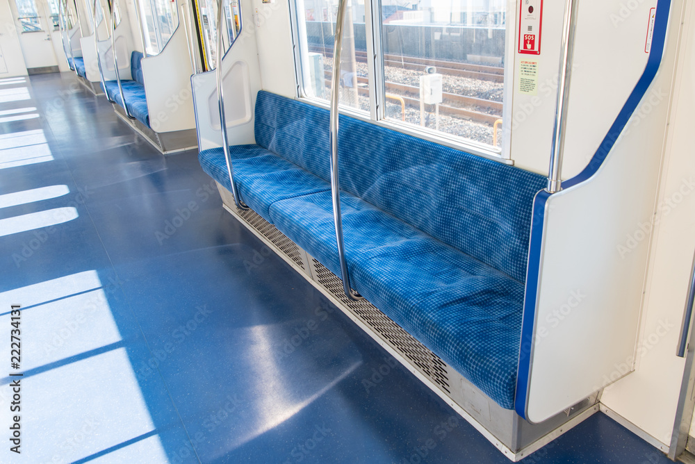 【送料込】電車座席シートのソファー 送料込】電車座席シートのソファー