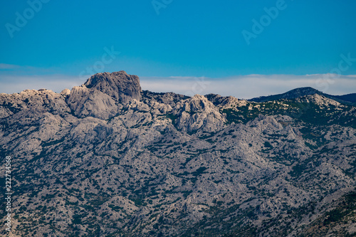 Fotografie, Obraz Extreme mountains in Paklenica National Park, Velebit, Croatia