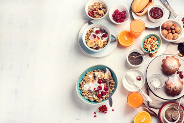 Poster - Breakfast table