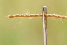Sewing Thread And Needle