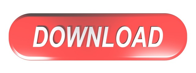 Poster - Red rounded rectangle push button DOWNLOAD - 3D rendering
