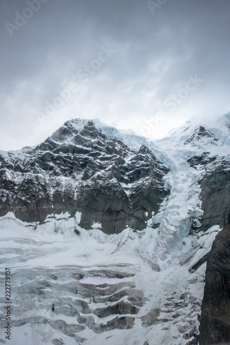 Fotografia, Obraz Glacier view in Wrangell-st. Elias national park
