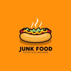 Junk food logo