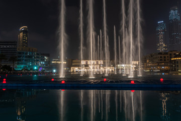 Wall Mural - Dubai city travel photography