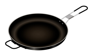 Poster - Pan icon. Isometric of pan vector icon for web design isolated on white background
