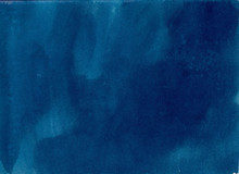 Blue Watercolour Texture