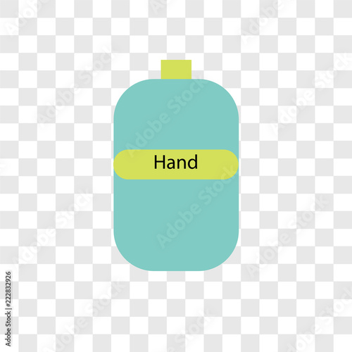 Fotografía Hygienic vector icon isolated on transparent background, Hygienic logo design