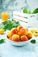 Canvas Print - apricots