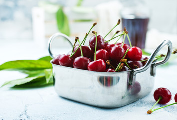 Canvas Print - cherries