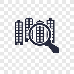 Poster - Analytics vector icon isolated on transparent background, Analytics logo design