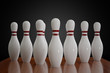 © PixlMakr - Bowling pins
