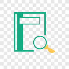 Poster - Notebook vector icon isolated on transparent background, Notebook logo design