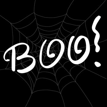 Boo Ink hand lettering. Modern brush calligraphy