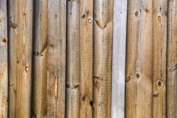  Wooden fence