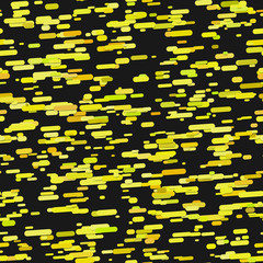 Poster - Abstract irregular stripe pattern background - vector illustration from yellow stripes