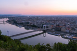 Fototapeta Sawanna - Budapest at sunrise, one of the most beautiful cities of Europe