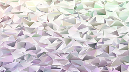 Poster - Geometric abstract tiled triangle pattern background - mosaic vector illustration