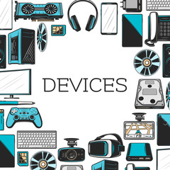 Aufkleber - Electronics devices and digital gadgets