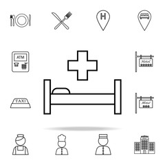 Poster - honey item icon. hotel icons universal set for web and mobile