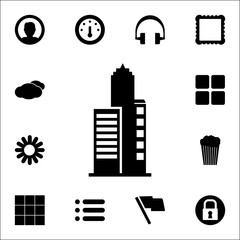 Poster - the letter P icon. web icons universal set for web and mobile