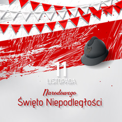 Wall Mural - Poland Independence Day (Dzień Niepodległości).