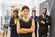 © Robert Kneschke - Young asian woman as start-up CEO