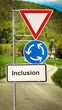 Schild 364 - Inclusion