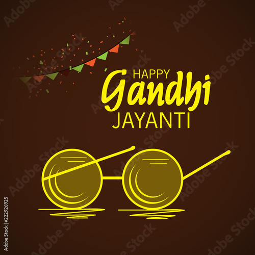Happy Gandhi Jayanti Buy This Stock Illustration And Explore